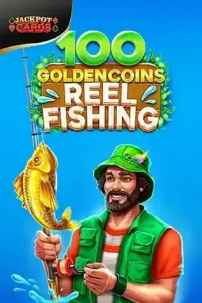 100 Golden Coins Reel Fishing, speelautomaat van Reel Kingdom