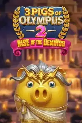 3 Pigs of Olympus 2, speelautomaat van Pragmatic Play