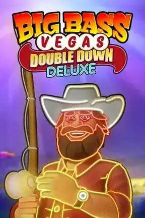 Big Bass Vegas Double Down Deluxe, speelautomaat van Reel Kingdom