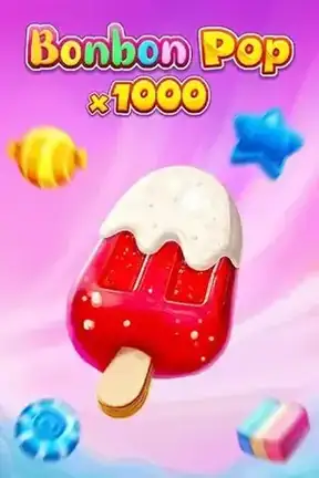 Bonbon Pop x1000, speelautomaat van Push Gaming