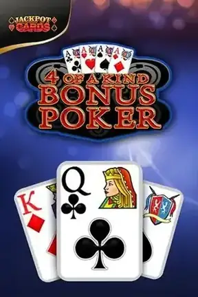 4 of a Kind Bonus Poker, kaartspel van Relax Gaming