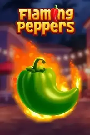 Flaming Peppers, speelautomaat van Wazdan
