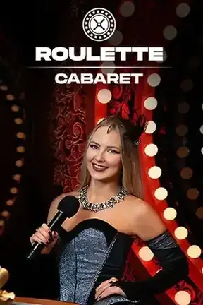 Roulette Cabaret tafel van Evolution