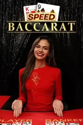 Speed Baccarat tafel van Evolution